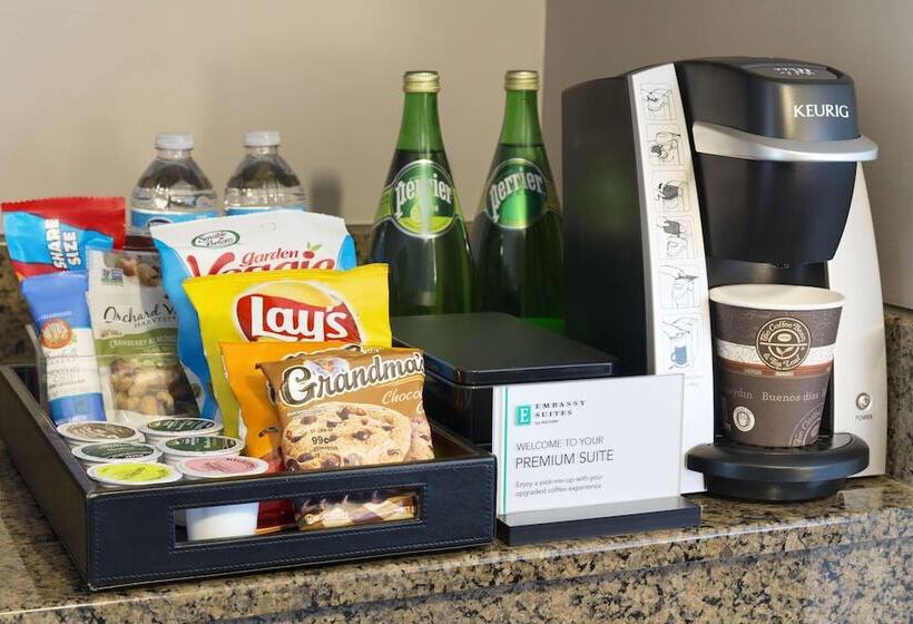 Люкс Адаптированный для Инвалидов, Embassy Suites By Hilton Atlanta At Centennial Olympic Park