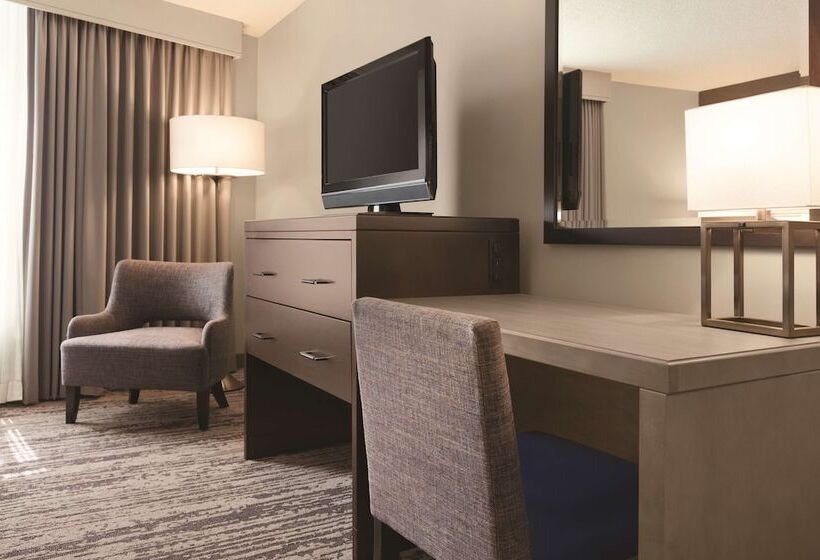 Люкс Адаптированный для Инвалидов, Embassy Suites By Hilton Atlanta At Centennial Olympic Park