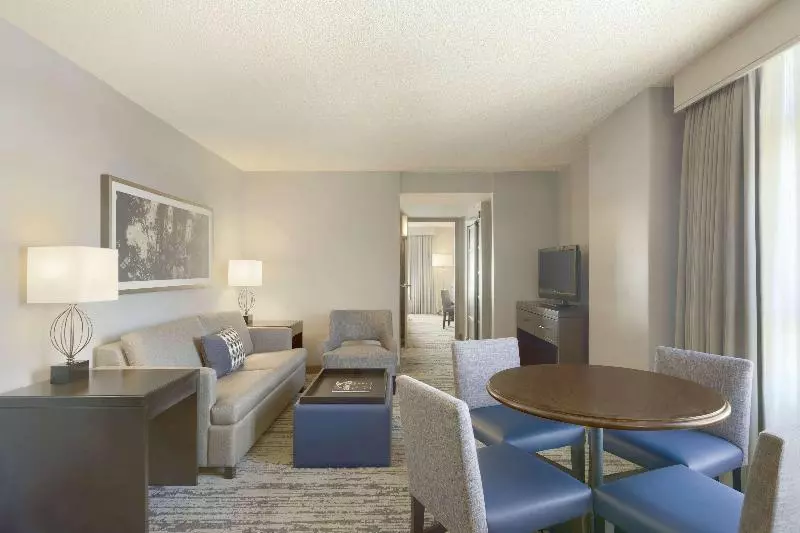 Sviitti, Embassy Suites By Hilton Atlanta At Centennial Olympic Park