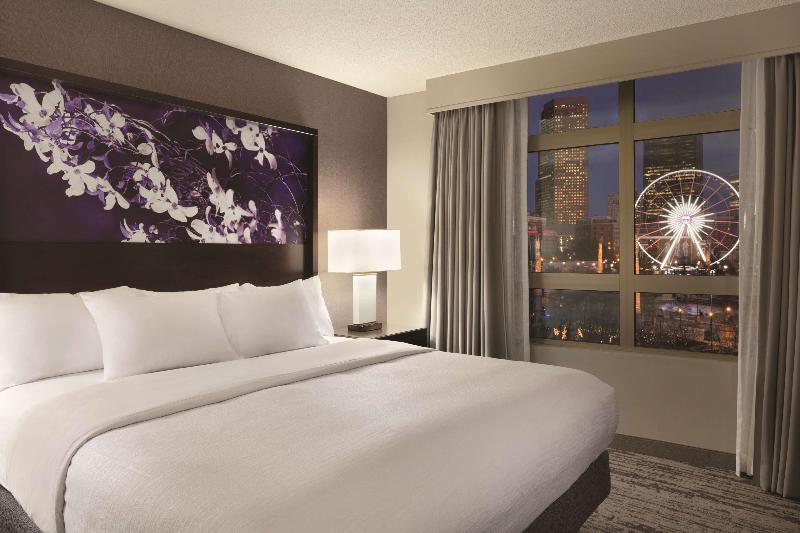 Люкс, Embassy Suites By Hilton Atlanta At Centennial Olympic Park