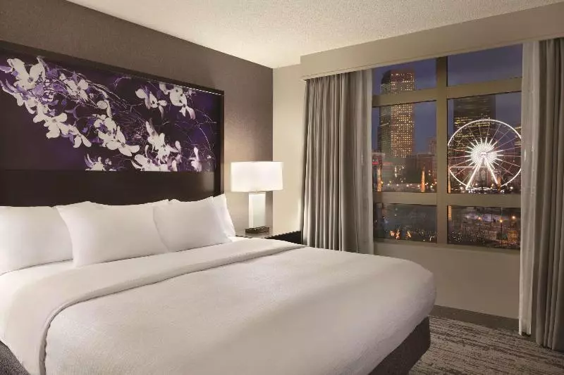 Sviitti, Embassy Suites By Hilton Atlanta At Centennial Olympic Park