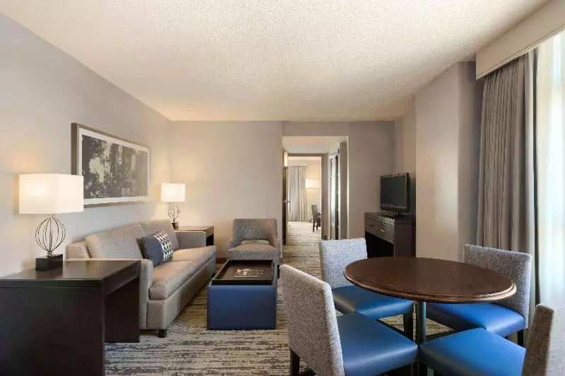 Sviitti, Embassy Suites By Hilton Atlanta At Centennial Olympic Park