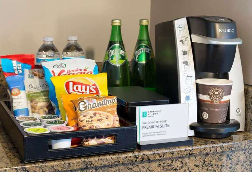 Люкс, Embassy Suites By Hilton Atlanta At Centennial Olympic Park