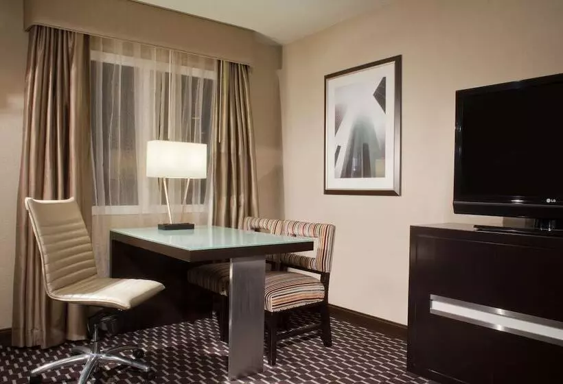 2ベッドスイートルーム, Embassy Suites By Hilton Houston Near The Galleria