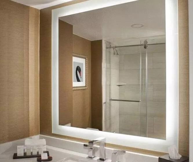 身障者適用スイートルーム, Embassy Suites By Hilton Houston Near The Galleria