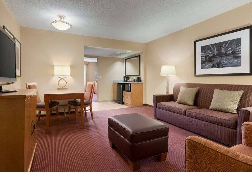 סוויטת פרמיום, Embassy Suites By Hilton Kansas City International Airport