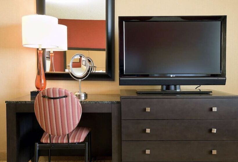 חדר סטנדרט שתי מיטות זוגיות, Embassy Suites By Hilton Kansas City International Airport