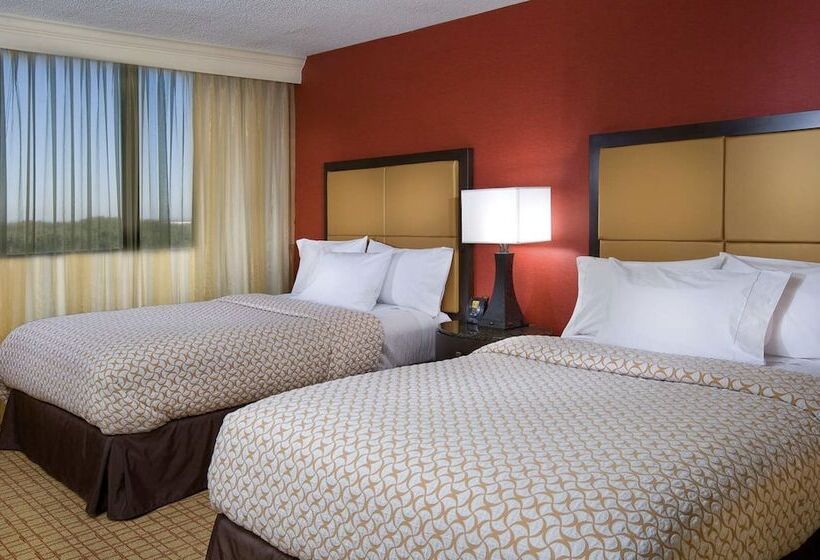 חדר סטנדרט שתי מיטות זוגיות, Embassy Suites By Hilton Kansas City International Airport