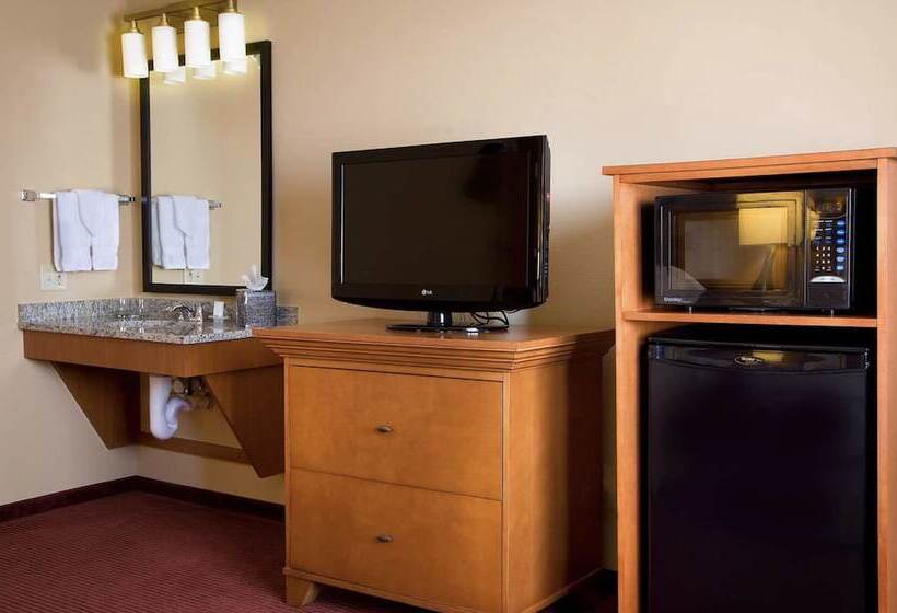 סוויטה מותאמת לאדם עם מוגבלויות, Embassy Suites By Hilton Kansas City International Airport