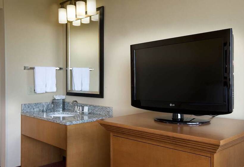 סוויטה מותאמת לאדם עם מוגבלויות, Embassy Suites By Hilton Kansas City International Airport