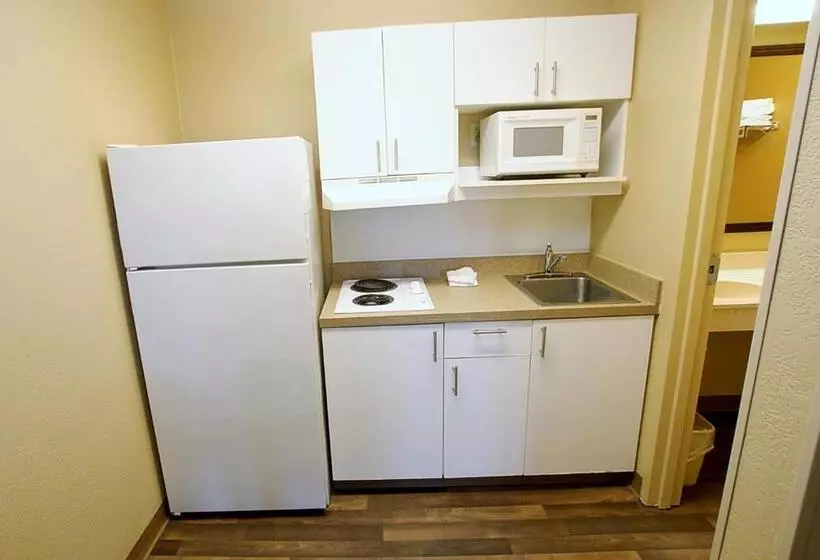 キングサイドベッドのスタンダードワンルーム, Extended Stay America Select Suites   Denver   Lakewood South
