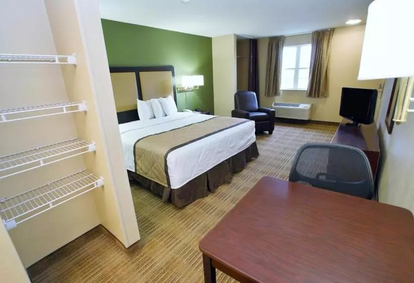 キングサイドベッドのスタンダードワンルーム, Extended Stay America Select Suites   Denver   Lakewood South