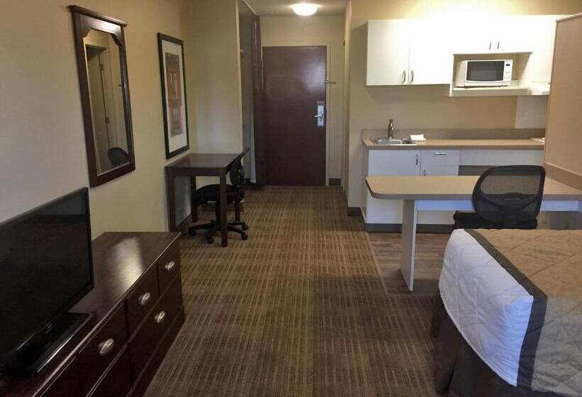 إستوديو قياسى, Extended Stay America Suites  Seattle  Everett  North