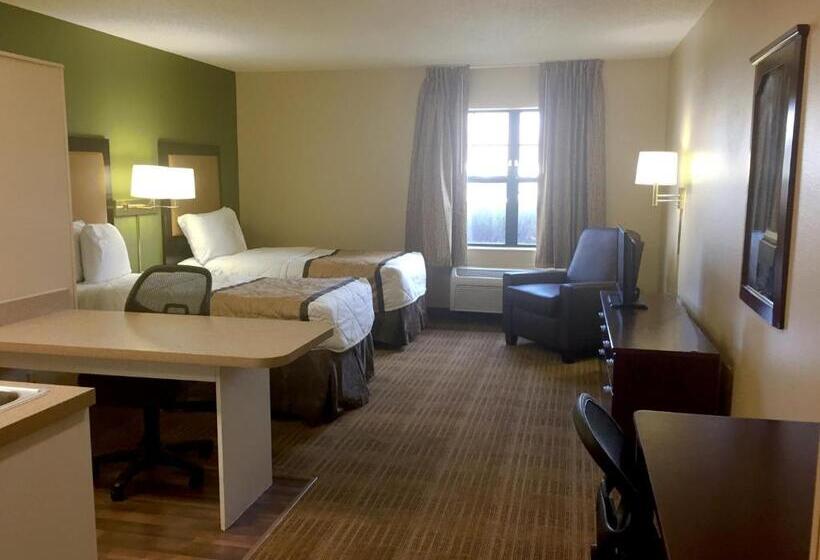 إستوديو قياسى, Extended Stay America Suites  Seattle  Everett  North