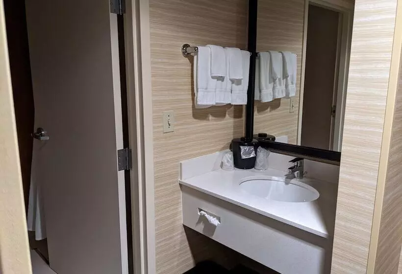 ２ダブルベッドのスタンダードルーム, Fairfield Inn Concord