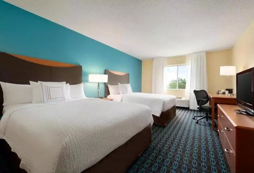 スタンダードルーム, Fairfield Inn Kankakee Bourbonnais