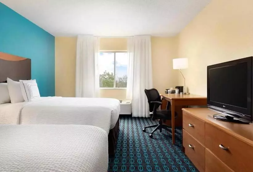 スタンダードルーム, Fairfield Inn Kankakee Bourbonnais