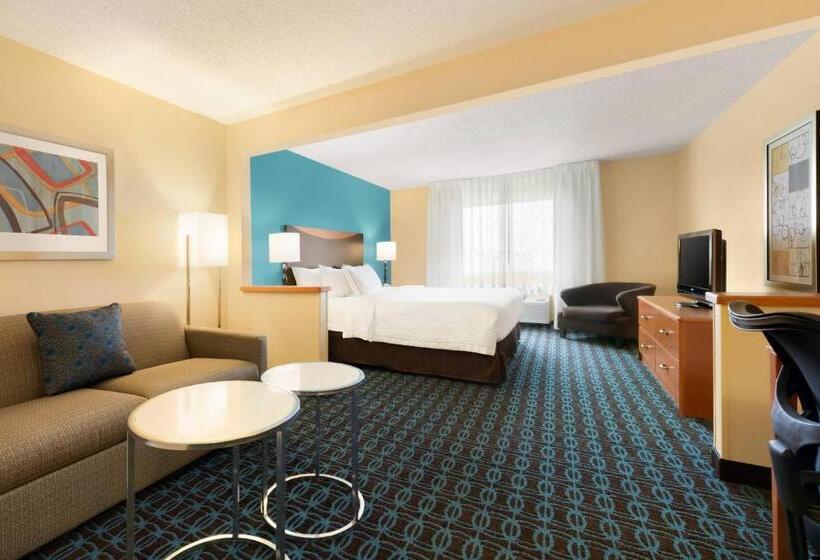 스탠다드 스튜디오 더블 침대, Fairfield Inn Kankakee Bourbonnais
