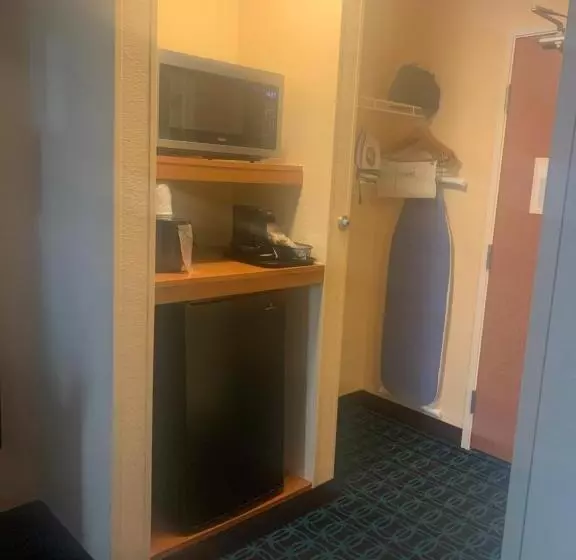 ダブルベッドのスタンダードスタジオ, Fairfield Inn Kankakee Bourbonnais