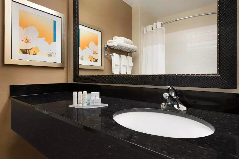 キングサイズベッドのスタンダードルーム, Fairfield Inn Kankakee Bourbonnais