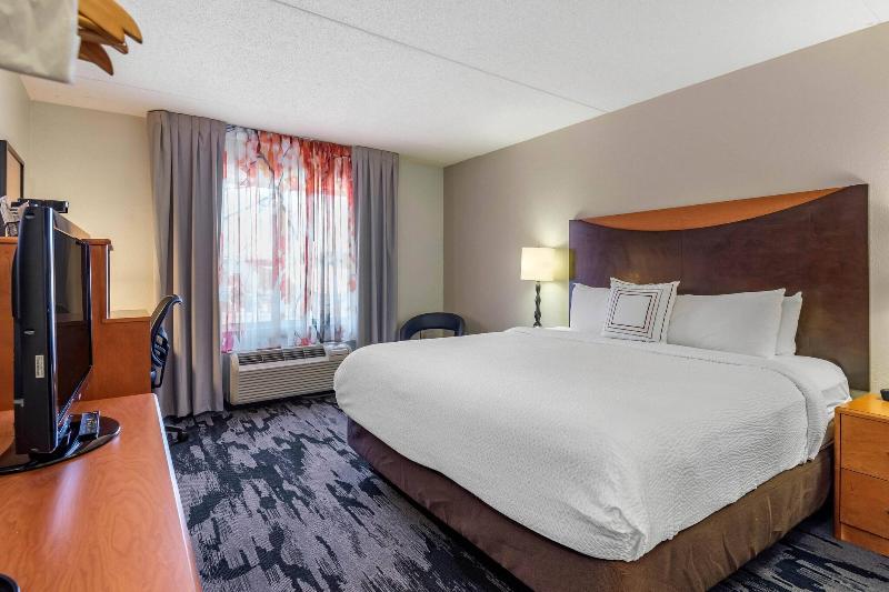 스탠다드 룸 킹사이즈 침대, Fairfield By Marriott Inn & Suites Portland Maine Airport