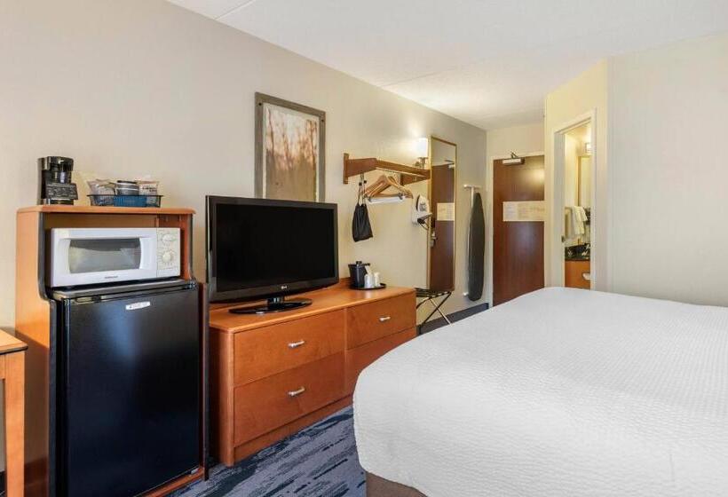 스탠다드 룸 킹사이즈 침대, Fairfield By Marriott Inn & Suites Portland Maine Airport
