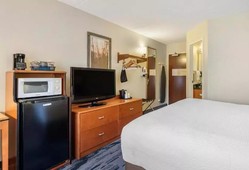 اتاق استاندارد با تخت بزرگ, Fairfield By Marriott Inn & Suites Portland Maine Airport