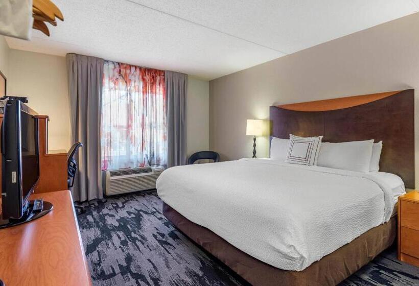 스탠다드 룸 킹사이즈 침대, Fairfield By Marriott Inn & Suites Portland Maine Airport