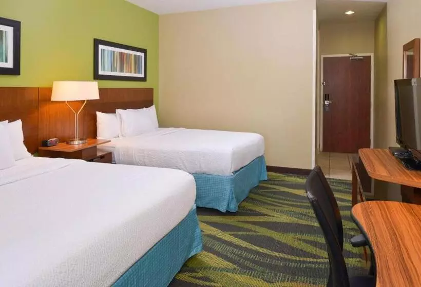 スタンダードルーム, Fairfield Inn Salt Lake City Layton