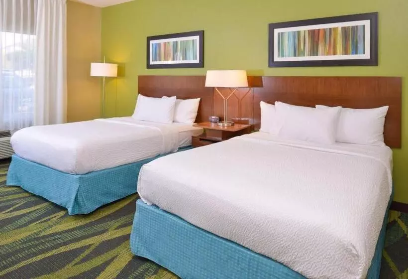 スタンダードルーム, Fairfield Inn Salt Lake City Layton