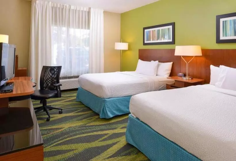 スタンダードルーム, Fairfield Inn Salt Lake City Layton