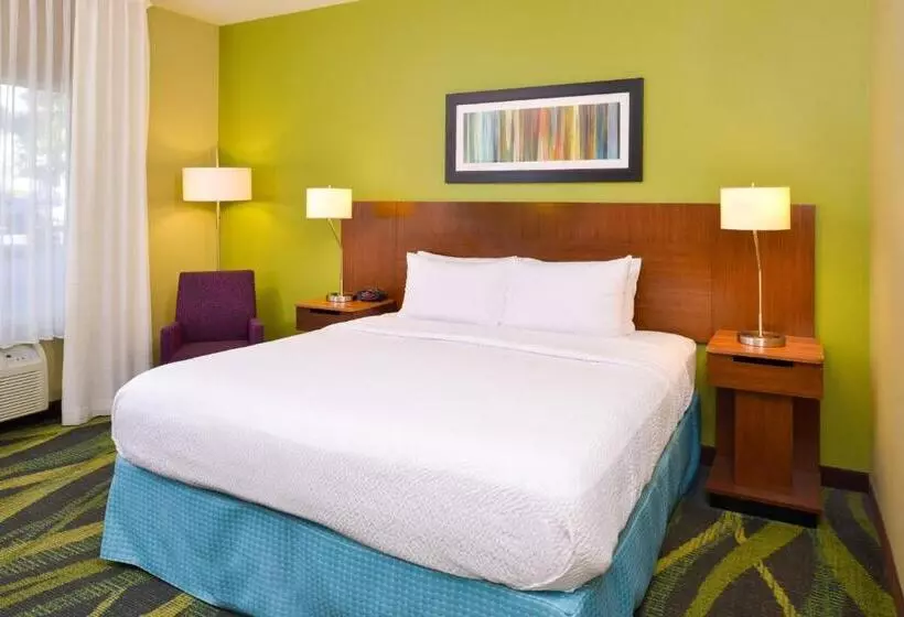 キングサイズベッドのスタンダードルーム, Fairfield Inn Salt Lake City Layton