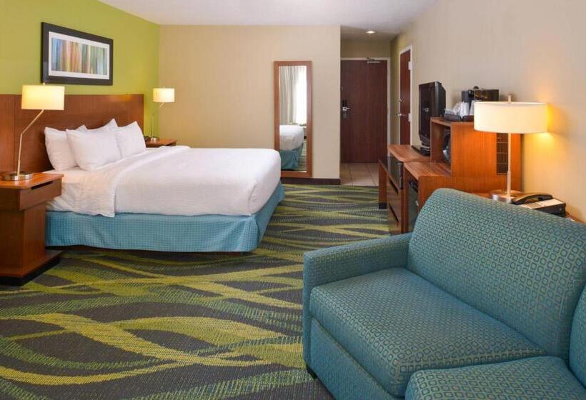 Стандартный Номер Кровать Кинг, Fairfield Inn Salt Lake City Layton