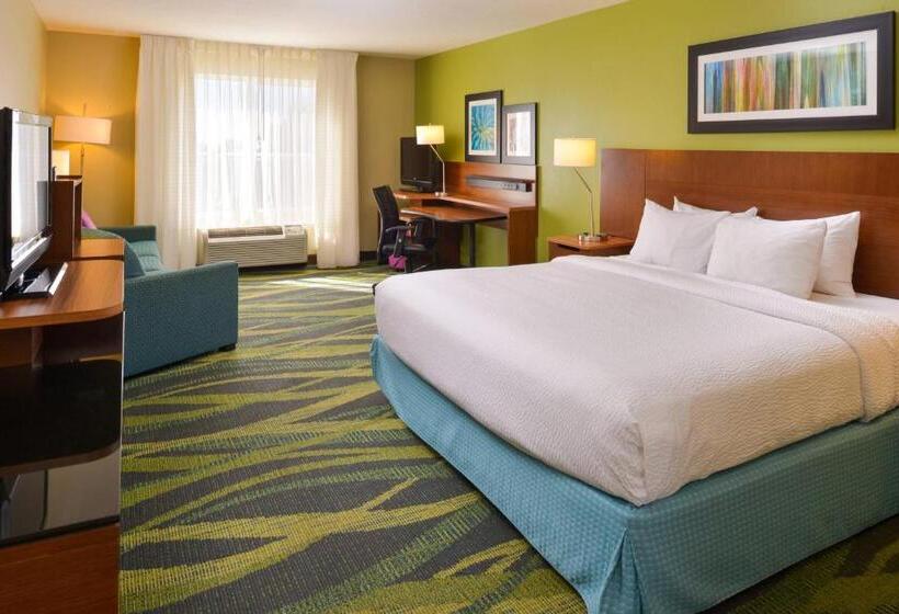 스탠다드 룸 킹사이즈 침대, Fairfield Inn Salt Lake City Layton