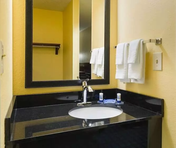 Standard-huone, Fairfield Inn & Suites By Marriott Allentown Bethlehem/lehigh Valley Airport