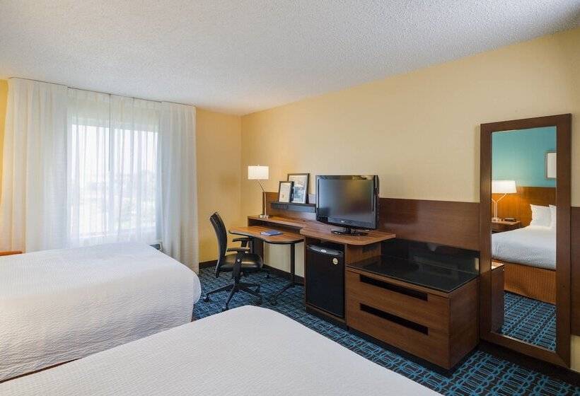غرفة قياسية, Fairfield Inn & Suites By Marriott Allentown Bethlehem/lehigh Valley Airport