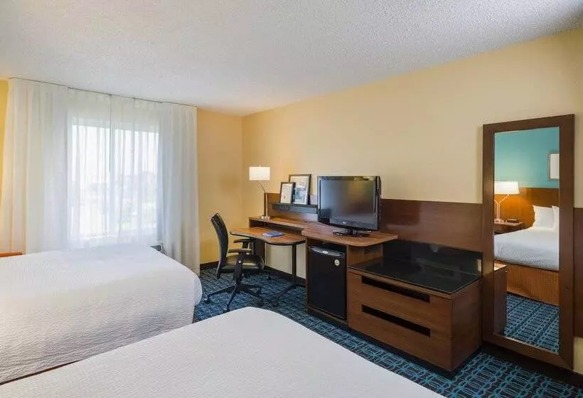 Standard-huone, Fairfield Inn & Suites By Marriott Allentown Bethlehem/lehigh Valley Airport
