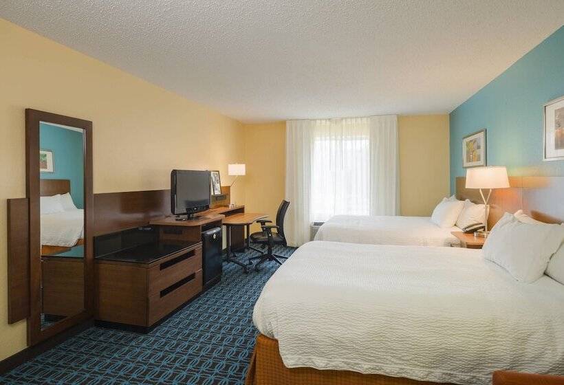 Номер Стандарт, Fairfield Inn & Suites By Marriott Allentown Bethlehem/lehigh Valley Airport