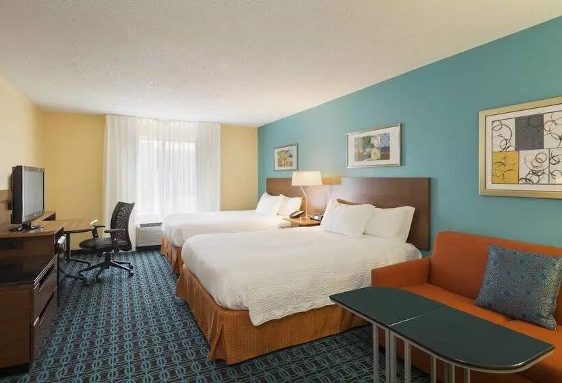 Standard-huone, Fairfield Inn & Suites By Marriott Allentown Bethlehem/lehigh Valley Airport