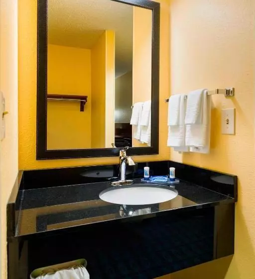Standard-huone King-vuode, Fairfield Inn & Suites By Marriott Allentown Bethlehem/lehigh Valley Airport