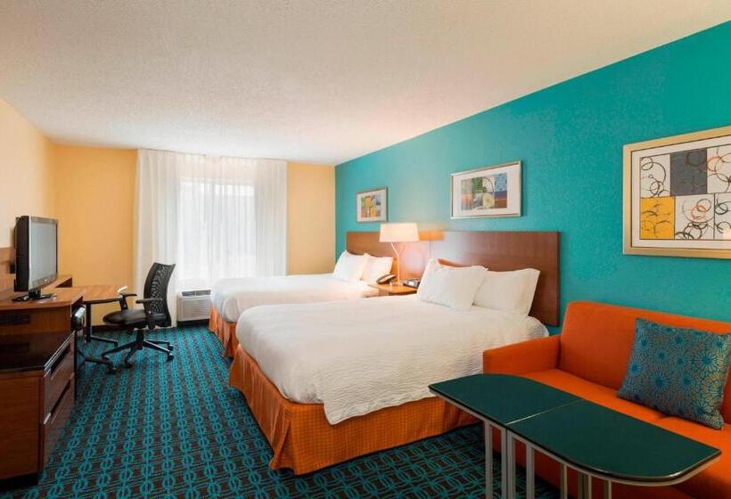 Номер Стандарт, Fairfield Inn & Suites By Marriott Allentown Bethlehem/lehigh Valley Airport