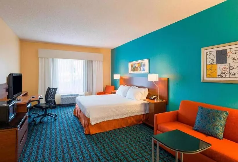 Standard-studio King-vuode, Fairfield Inn & Suites By Marriott Allentown Bethlehem/lehigh Valley Airport