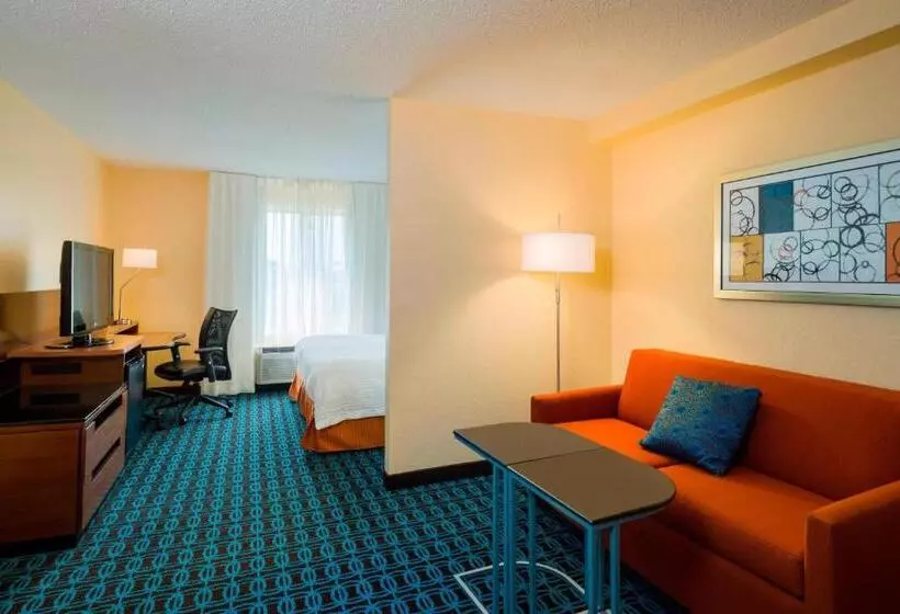 Standard-studio King-vuode, Fairfield Inn & Suites By Marriott Allentown Bethlehem/lehigh Valley Airport