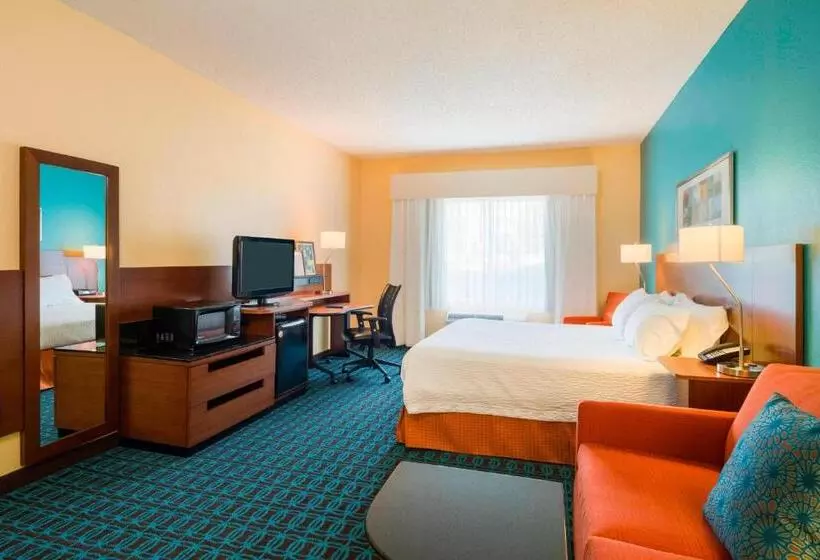 Standard-studio King-vuode, Fairfield Inn & Suites By Marriott Allentown Bethlehem/lehigh Valley Airport