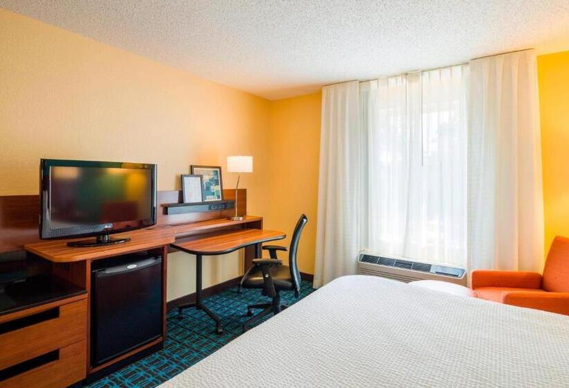 장애인용 디럭스룸, Fairfield Inn & Suites By Marriott Allentown Bethlehem/lehigh Valley Airport