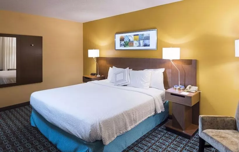 ２ダブルベッドのスタンダードルーム, Fairfield Inn & Suites By Marriott Atlanta Buckhead