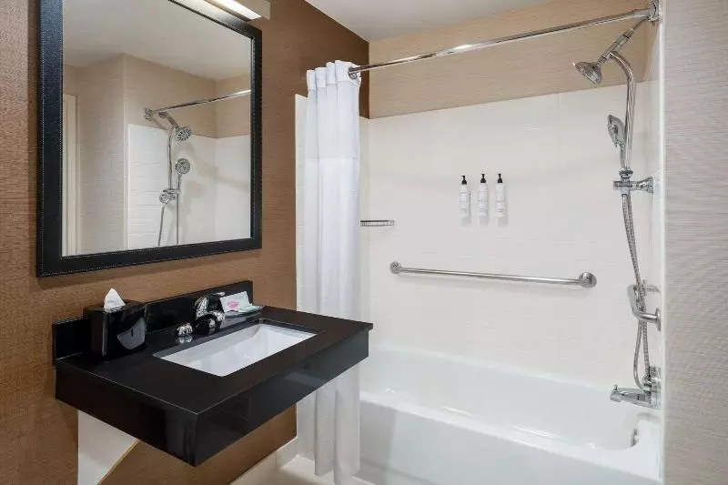 キングサイズベッドのスタンダードルーム, Fairfield Inn & Suites By Marriott Denver Aurora/medical Center