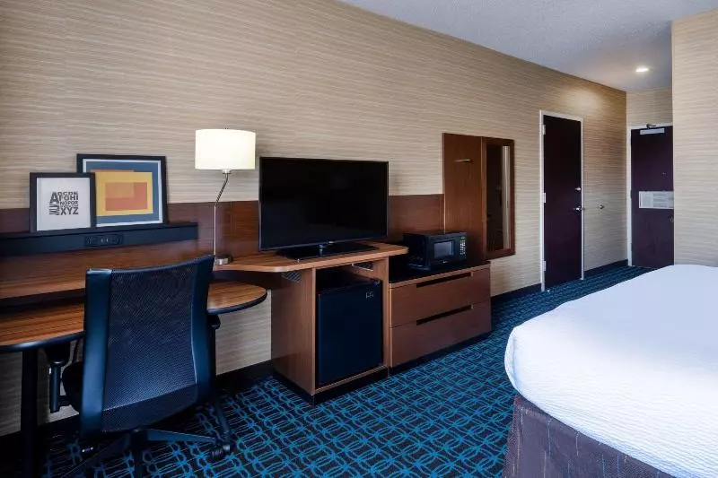 キングサイズベッドのスタンダードルーム, Fairfield Inn & Suites By Marriott Denver Aurora/medical Center