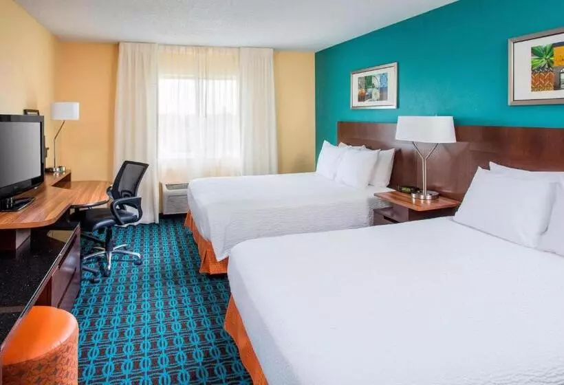 Standard-huone, Fairfield Inn & Suites Chicago Tinley Park