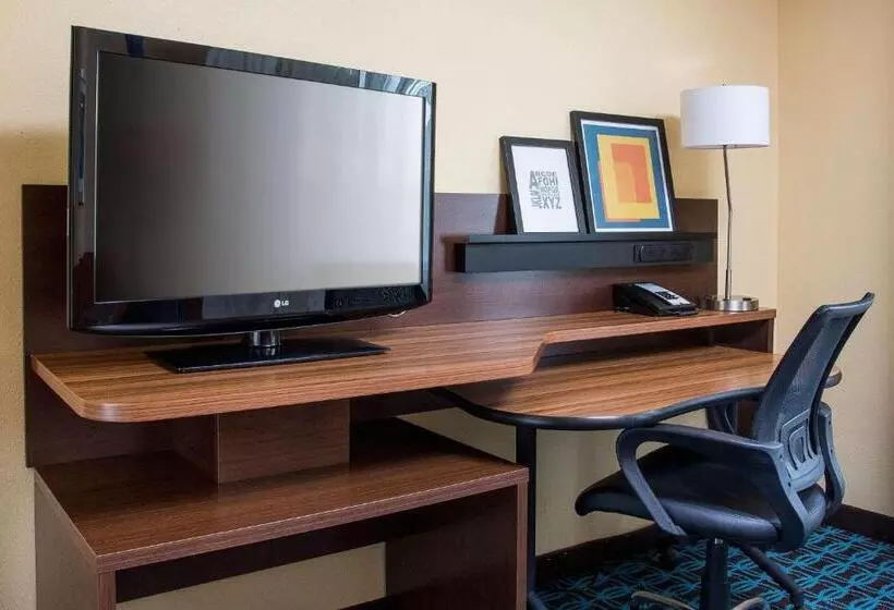 Standard-huone King-vuode, Fairfield Inn & Suites Chicago Tinley Park
